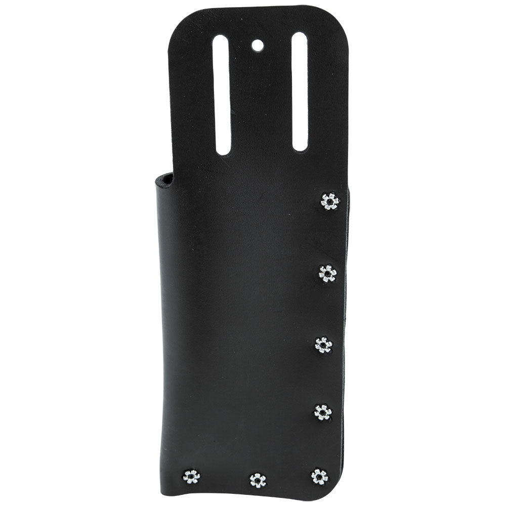 Klein Tools 5163 Leather Lineman's Knife Holder, 2" - 6