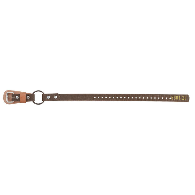 Klein Tools 5301-23 Ankle Straps for Pole Climbers, 1-1/4" Width