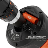 Klein 53016 25-Foot Auto-Feed Drum Auger for Cleaning Drains (1 Each) - 3