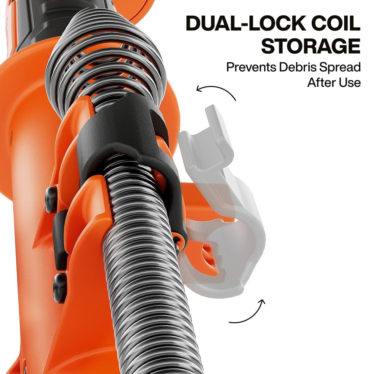 Klein 53017 3-Foot Steel Toilet Auger Manual or Drill Compatible for Clearing Toilet Clogs - 4
