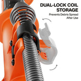 Klein 53017 3-Foot Steel Toilet Auger Manual or Drill Compatible for Clearing Toilet Clogs - 4