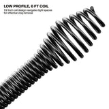 Klein 53018 6 ft. Steel Toilet Auger with Drill Compatibility (1 Pack) - 5