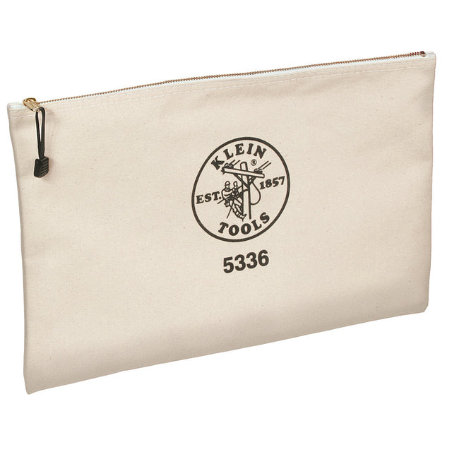 Klein 5336 Contractor's Zipper Portfolio-Canvas