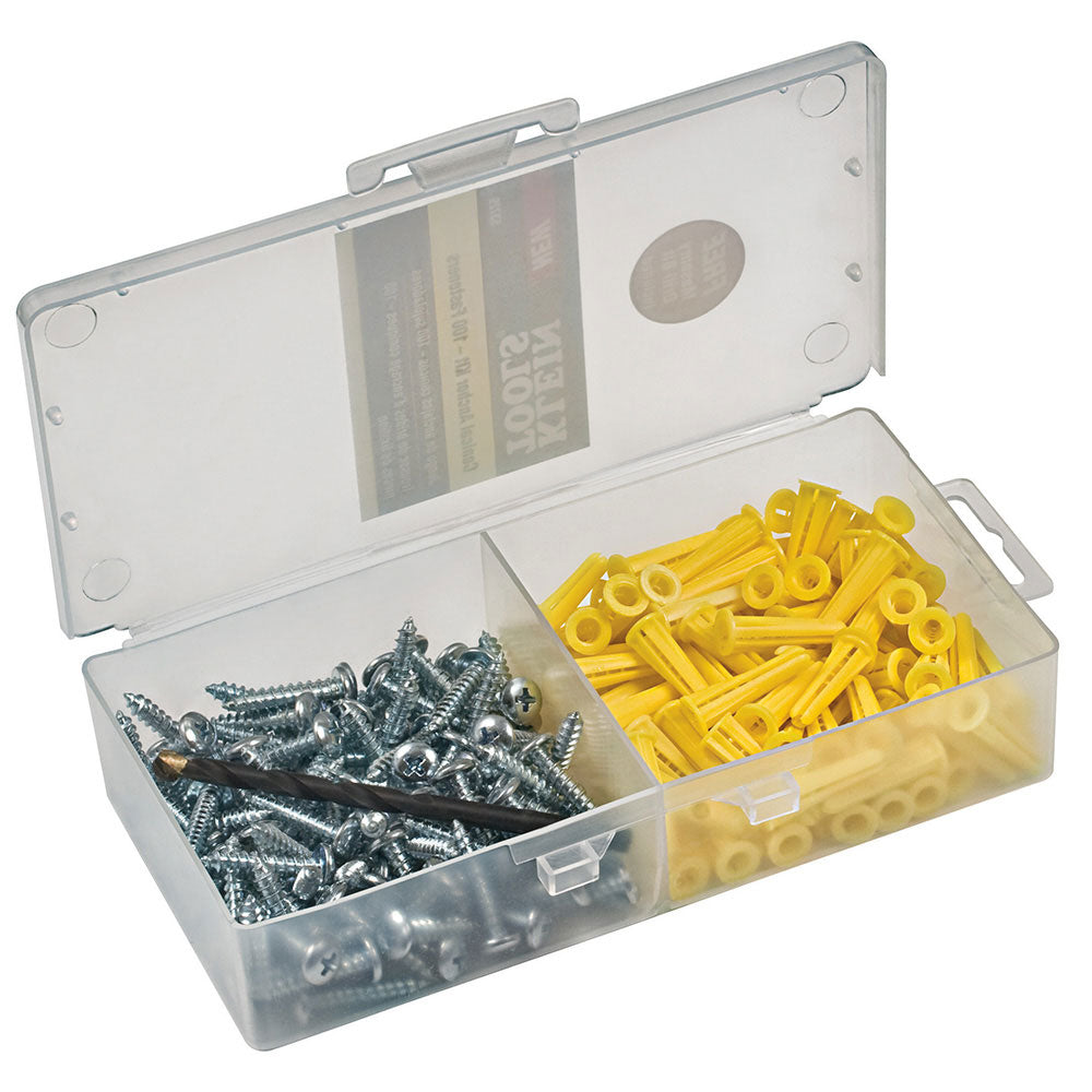 Klein Tools 53729 Conical Anchor Kit, 100 Anchors