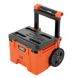 Klein 54100MBX MODbox Rolling Toolbox with 10 Inch Wheels and IP65 Protection 22 in x 20.8 in x 27 in (1 Pack)