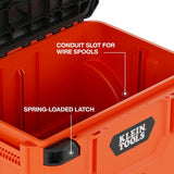 Klein 54100MBX MODbox Rolling Toolbox with 10 Inch Wheels and IP65 Protection 22 in x 20.8 in x 27 in (1 Pack) - 7