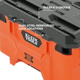 Klein 54200MBX 22 in. MODbox Medium Toolbox with Removable Tool Caddy IP65 Rated (1 Each) - 3