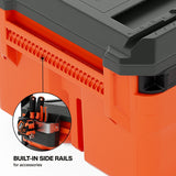 Klein 54200MBX 22 in. MODbox Medium Toolbox with Removable Tool Caddy IP65 Rated (1 Each) - 4