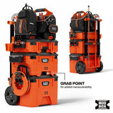 Klein 54200MBX 22 in. MODbox Medium Toolbox with Removable Tool Caddy IP65 Rated (1 Each) - 9