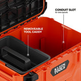 Klein 54200MBX 22 in. MODbox Medium Toolbox with Removable Tool Caddy IP65 Rated (1 Each) - 10
