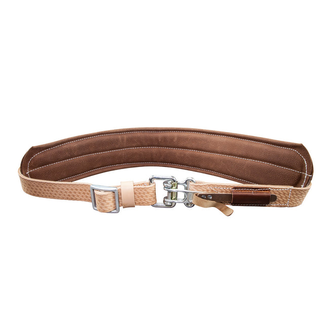 Klein 5426L Padded Leather Quick-Release Belt, Large