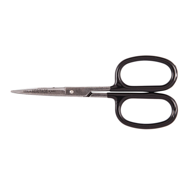 Klein 546C Rubber Flashing Scissor w/Curved Blade, 5-1/2"