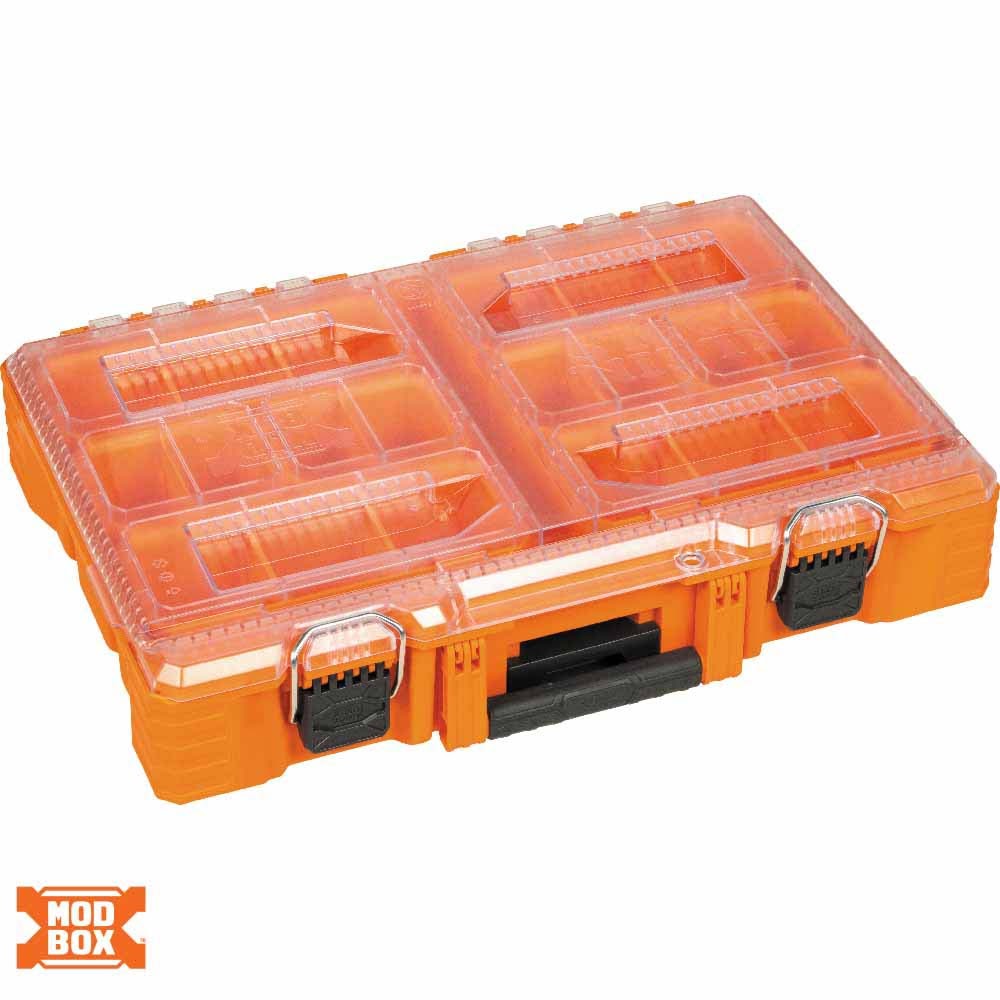 Klein 54806MB MODbox Tall Component Box, Full Width