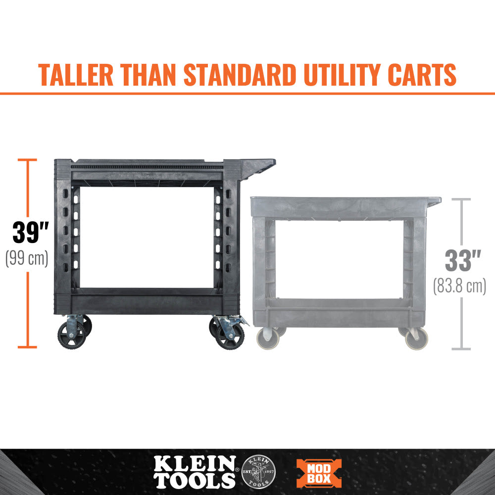 Klein 54831MB MODbox Utility Cart - 3