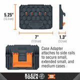 Klein 54875MB MODbox Case Adapter Rail Attachment - 2