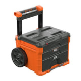 Klein 54890MB MODbox Three Drawer Rolling Toolbox with 10" Wheels and Locking Bar