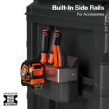 Klein 548BLKSTK MODbox Blackout Rolling Tool Storage Set with Drawers and Component Box (3 Piece Set) - 8