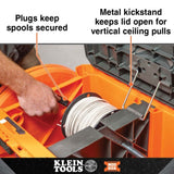 Klein 54925MBR Replacement Plugs for MODbox Wire Dispenser - 2
