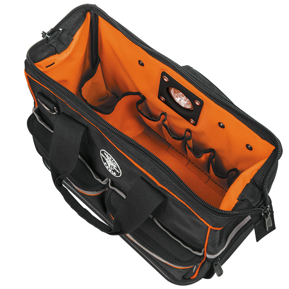 Klein 55431 Tradesman Pro Lighted Tool Bag - 2