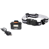Klein 56049 Rechargeable Light Array LED Headlamp with Adjustable Strap - 4