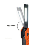 Klein 56073 Rechargeable Handheld Folding Work Light with Built In Spotlight and Magnetic Base (1 Each) - 3