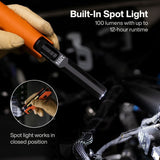 Klein 56073 Rechargeable Handheld Folding Work Light with Built In Spotlight and Magnetic Base (1 Each) - 5