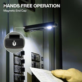 Klein 56074 Klein Slim-Profile LED Pocket Flashlight with Laser Rechargeable USB-C Compact Design - 5