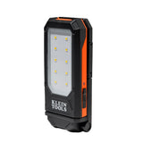 Klein 56079 Slim Rechargeable 500 Lumen LED Work Light with Magnet Kickstand USB C