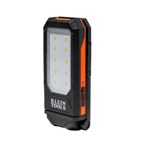 Klein 56079 Slim Rechargeable 500 Lumen LED Work Light with Magnet Kickstand USB C