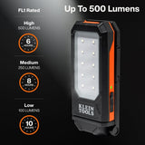 Klein 56079 Slim Rechargeable 500 Lumen LED Work Light with Magnet Kickstand USB C - 2