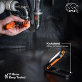 Klein 56079 Slim Rechargeable 500 Lumen LED Work Light with Magnet Kickstand USB C - 7