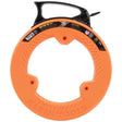 Klein 56335 Wide Steel Fish Tape, 1/4-Inch x 25-Foot