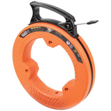Klein 56335 Wide Steel Fish Tape, 1/4-Inch x 25-Foot - 3