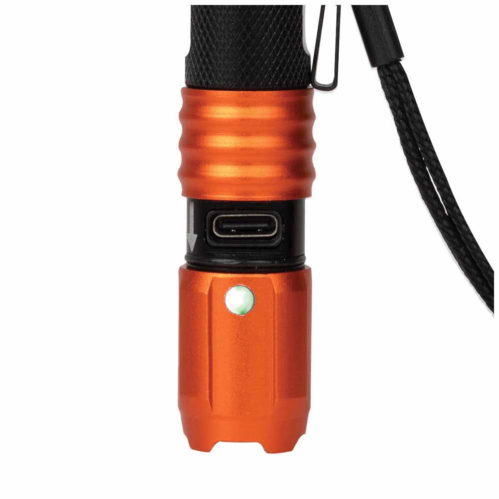 Klein 56411 Rechargeable Waterproof LED Pocket Light w/ Lanyard - 6