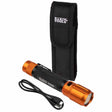 Klein 56413 Rechargeable 2-Color LED Flashlight w/ Holster