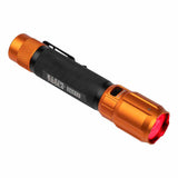 Klein 56413 Rechargeable 2-Color LED Flashlight w/ Holster - 5