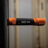 Klein 56413 Rechargeable 2-Color LED Flashlight w/ Holster - 9