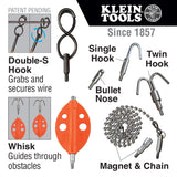 Klein 56517 Single Hook and Bullet Fish Rod Attachments - 5