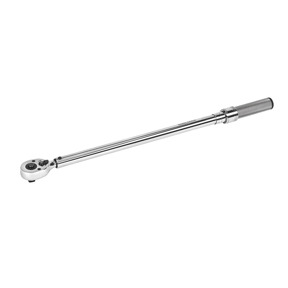 Klein Tools 57010 1/2" Torque Wrench Ratchet Square Drive - 2