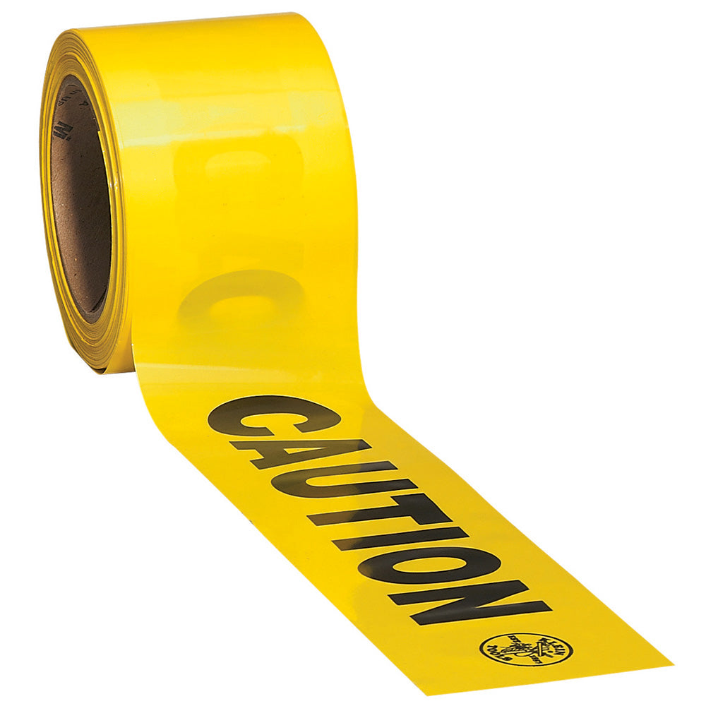 Klein Tools 58001 Caution Warning Tape Barricade 1000-Foot