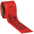 Klein Tools 58002 Caution Barricade Warning Tape, 3" x 200-Foot