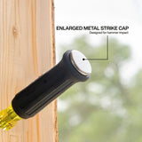 Klein 6004DD 1/4-Inch Keystone Demolition Driver - 4