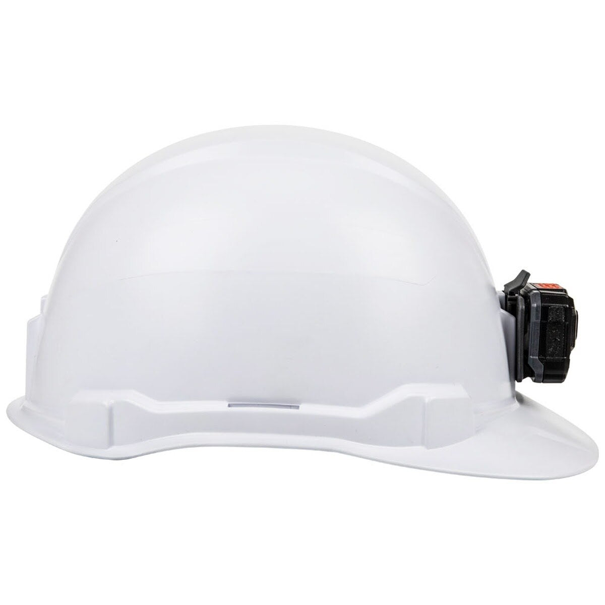Klein 60107RL Hard Hat, Non-Vented, Cap Style with Rechargeable Headlamp, White - 5
