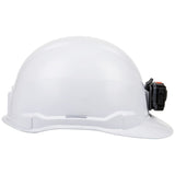 Klein 60107RL Hard Hat, Non-Vented, Cap Style with Rechargeable Headlamp, White - 5
