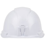 Klein 60107RL Hard Hat, Non-Vented, Cap Style with Rechargeable Headlamp, White - 6