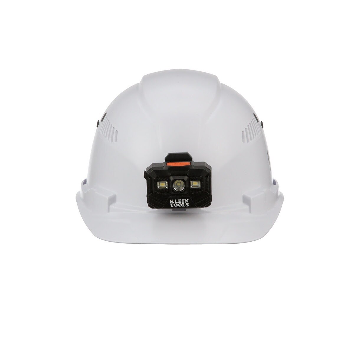 Klein 60113RL Hard Hat, Vented Cap Style with Rechargeable Headlamp, White (Each) - 4