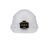 Klein 60113RL Hard Hat, Vented Cap Style with Rechargeable Headlamp, White (Each) - 4