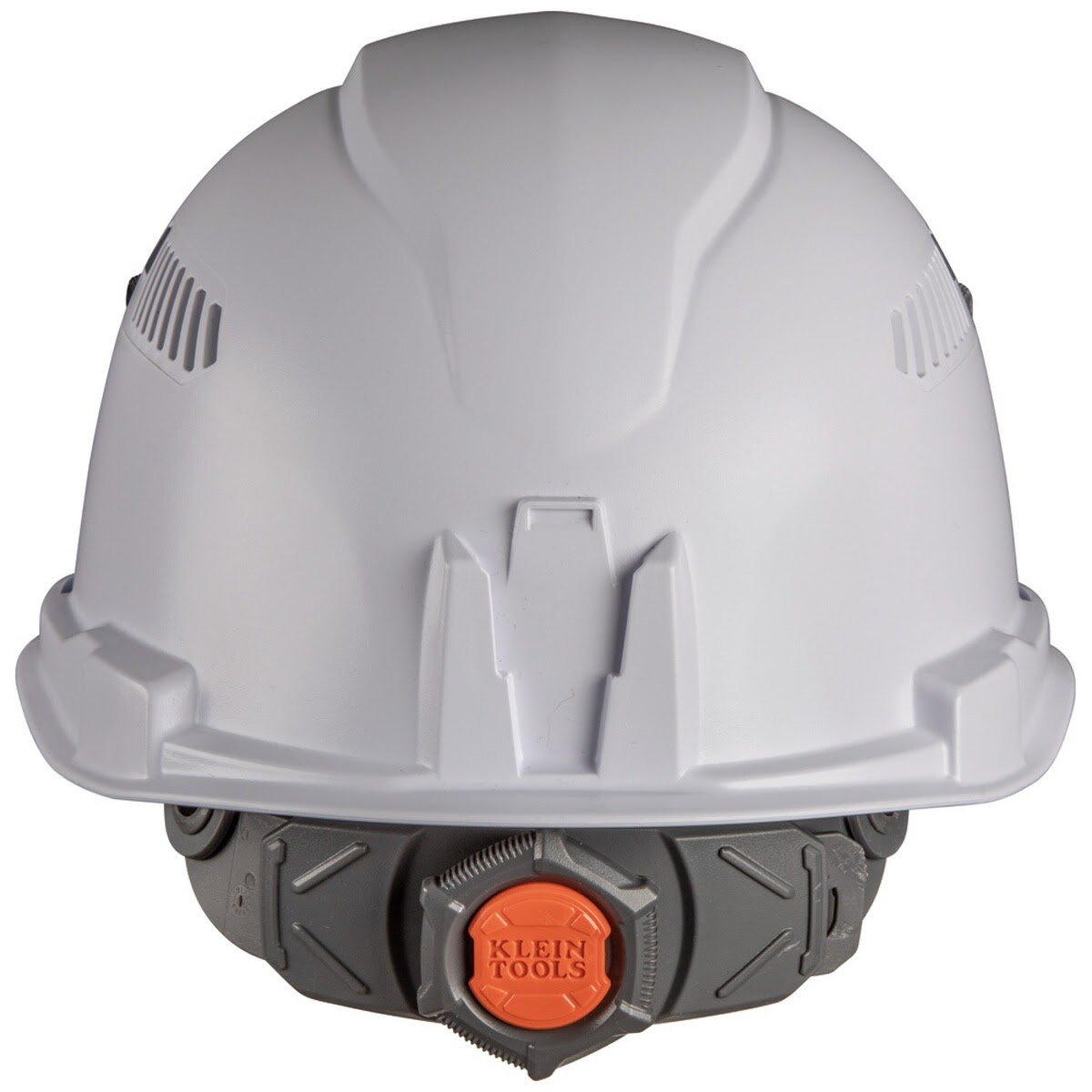 Klein 60113RL Hard Hat, Vented Cap Style with Rechargeable Headlamp, White (Each) - 5