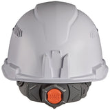 Klein 60113RL Hard Hat, Vented Cap Style with Rechargeable Headlamp, White (Each) - 5