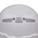 Klein 60113RL Hard Hat, Vented Cap Style with Rechargeable Headlamp, White (Each) - 7